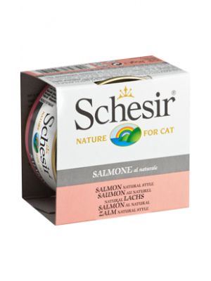 SCHESIR GATO SALMÃO NATURAL 85GR